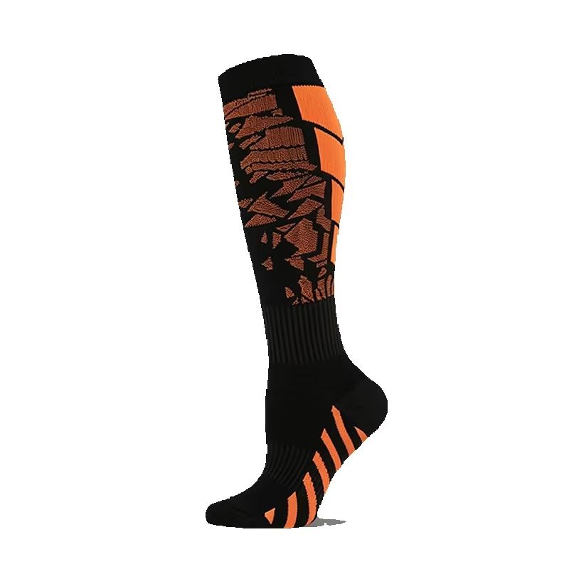 Compression Sock Medical - ถุงเท้ารัดกล้ามเนื้อ ถุงเท้ากีฬา ถุงเท้าทางการแพทย์ 20-30 มม.ปรอท สำหรับการเดินทาง