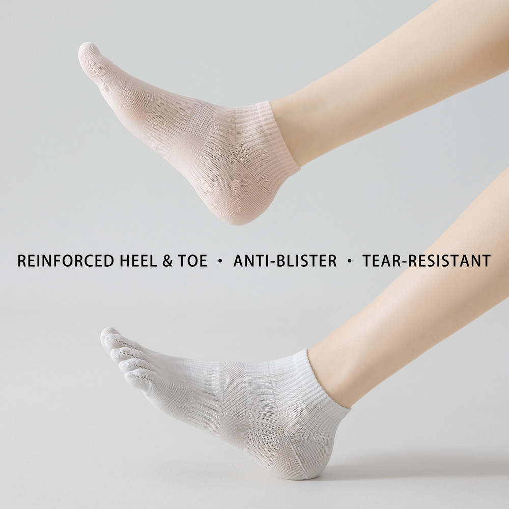 ถุงเท้าซ่อนนิ้วเท้าสำหรับผู้หญ - Invisibility Sock Loafer บทวิจารณ์และราคา