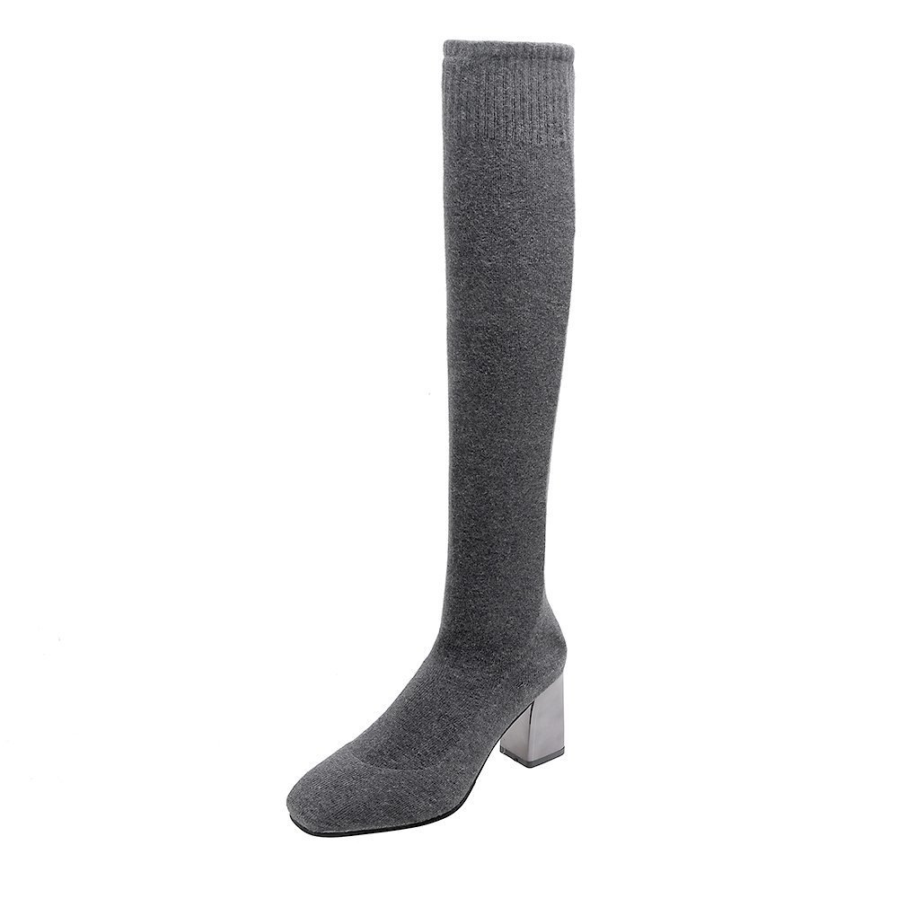 รองเท้าถุงเท้าผู้หญิง 2026 รอง - Knee High Sock Women บทวิจารณ์และราคา