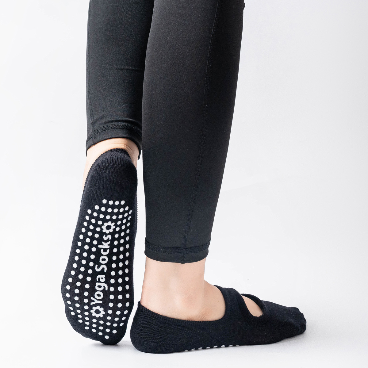 ถุงเท้าโยคะคุณภาพสูงสำหรับผู้ห - Grip Sock Yoga บทวิจารณ์และราคา