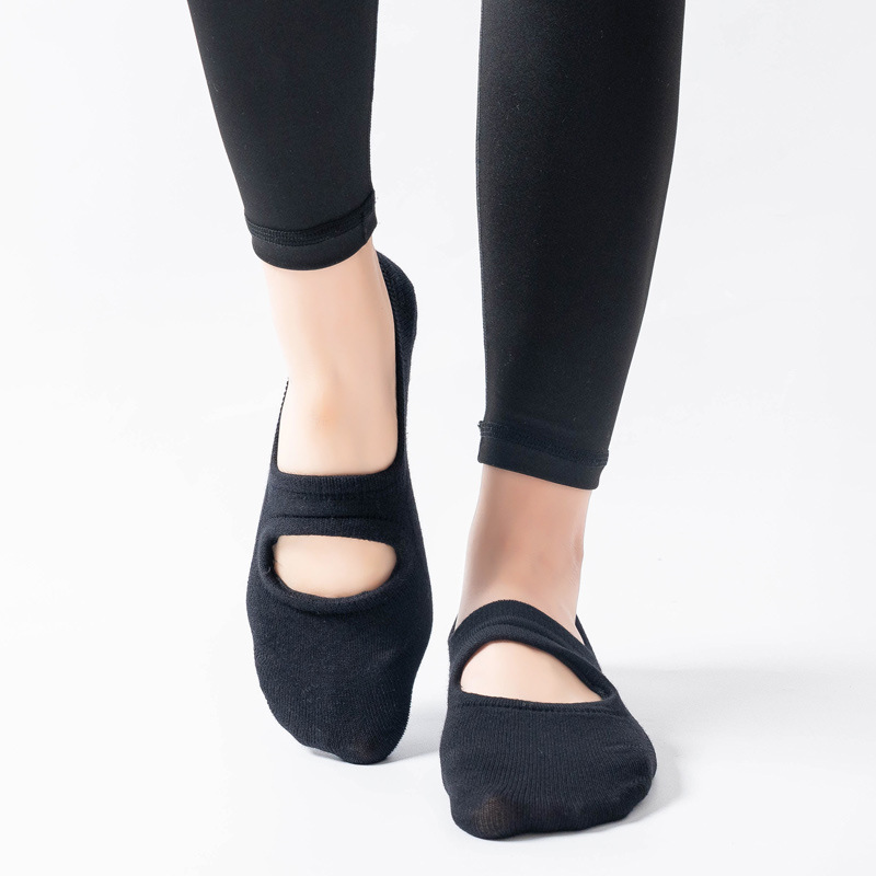 ถุงเท้าโยคะคุณภาพสูงสำหรับผู้ห - Grip Sock Yoga บทวิจารณ์และราคา