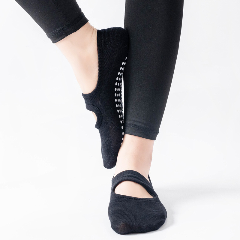 ถุงเท้าโยคะคุณภาพสูงสำหรับผู้ห - Grip Sock Yoga บทวิจารณ์และราคา