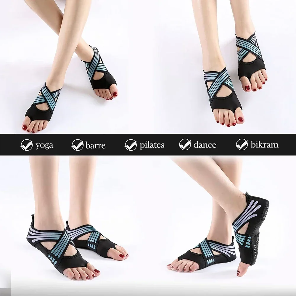 รองเท้าโยคะกันลื่นแบบมืออาชีพ  - Grip Sock Yoga บทวิจารณ์และราคา
