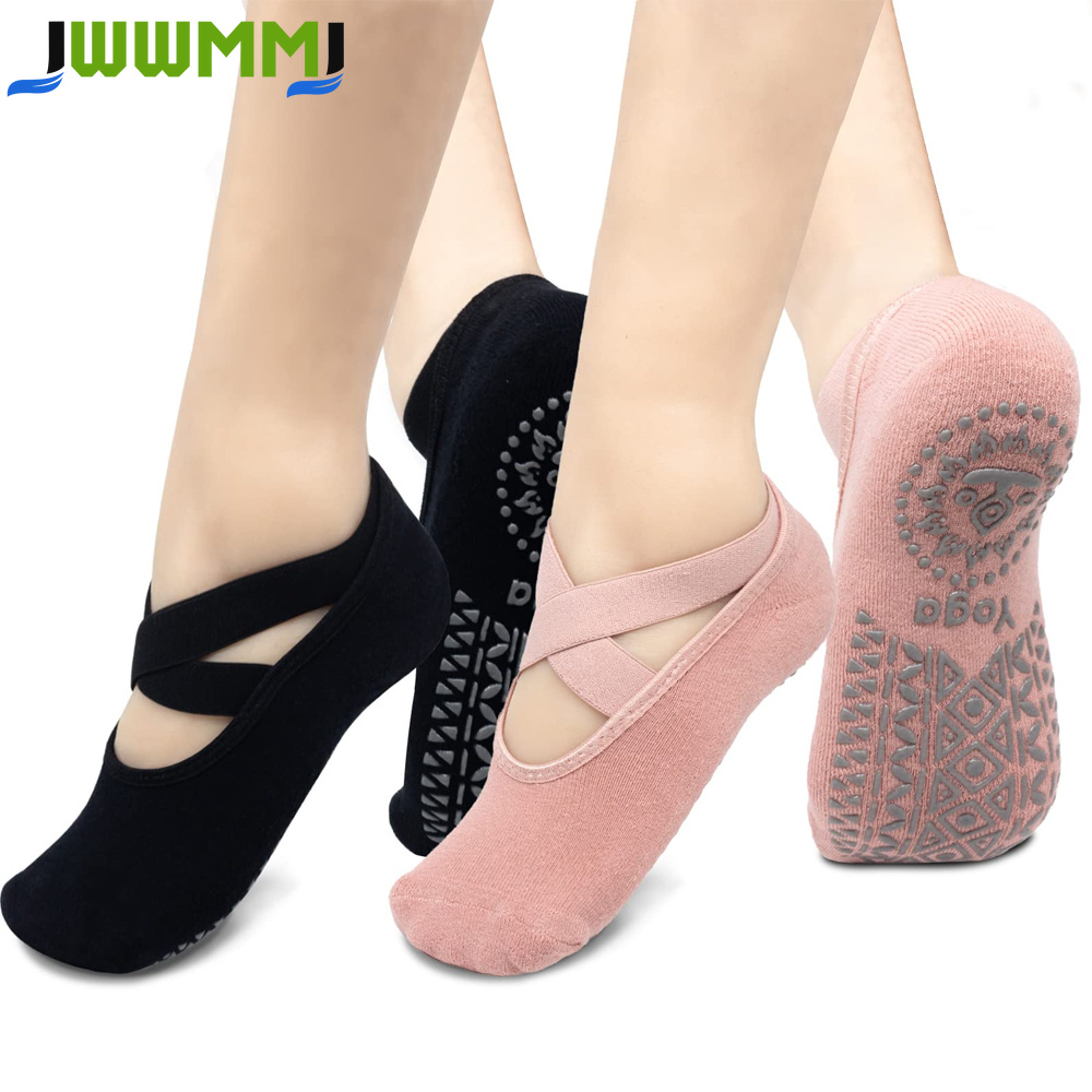 ถุงเท้าโยคะสำหรับผู้หญิง 1 คู่ - Grip Sock Yoga บทวิจารณ์และราคา