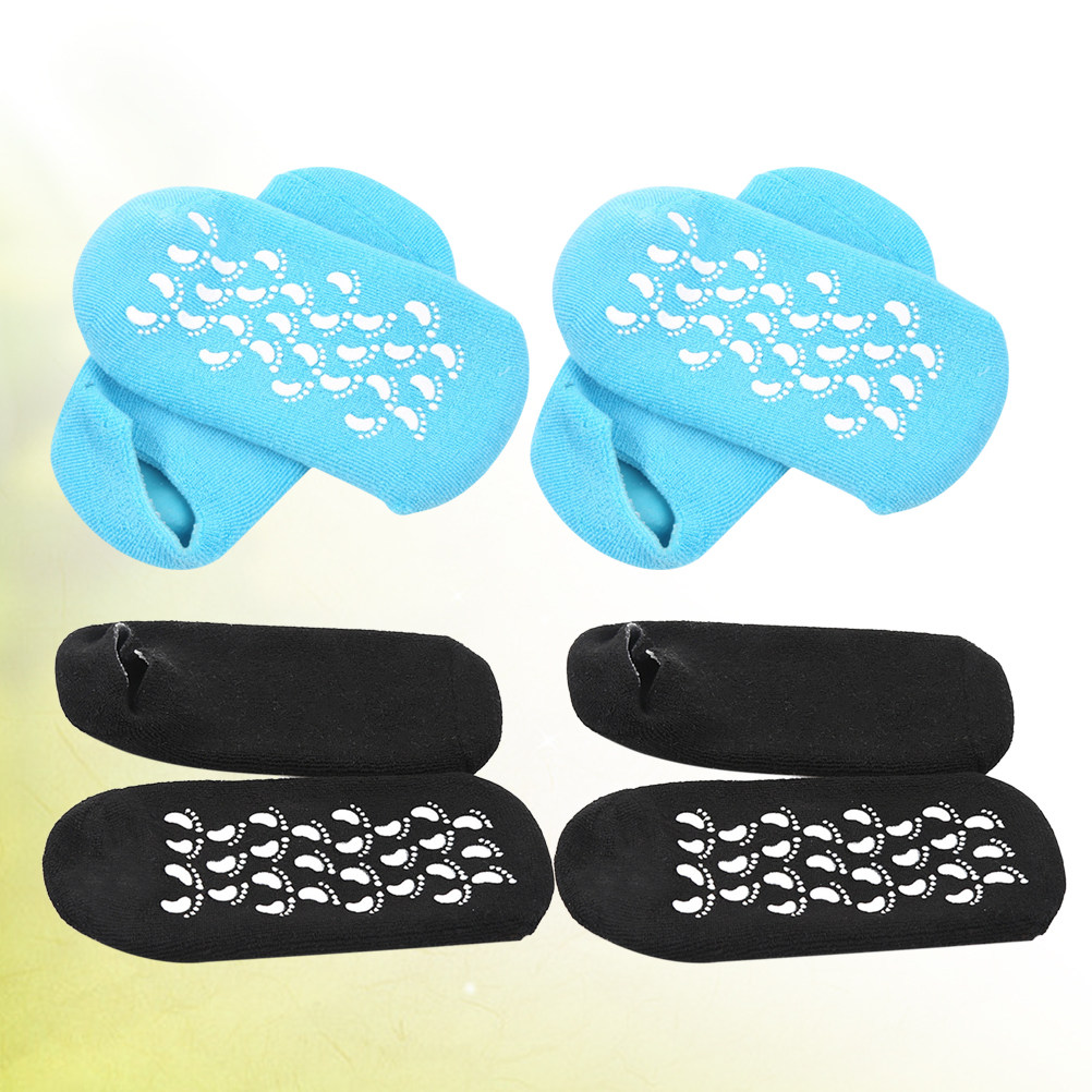 ถุงเท้าสปาเท้าสำหรับผู้หญิง 2  - Invisibility Sock Loafer บทวิจารณ์และราคา