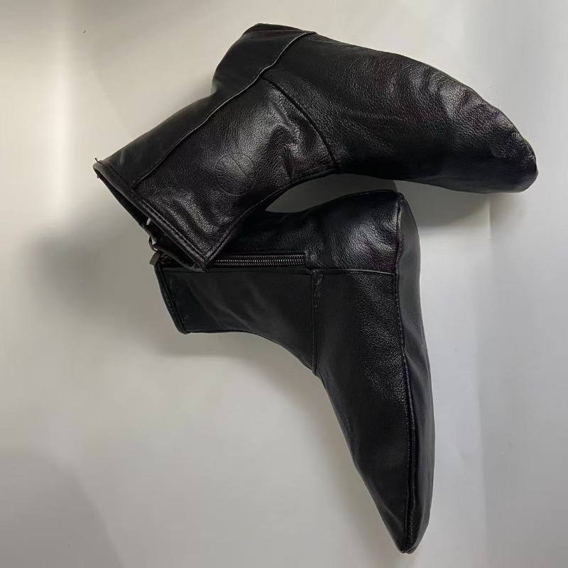 ถุงเท้าหนังแกะแบบอุ่น หนังแท้น - Thermal Sock Winter บทวิจารณ์และราคา
