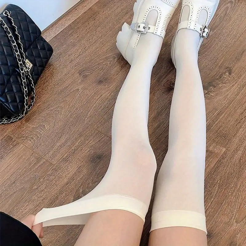 เซ็กซี่ ยั่วยวน ถุงน่อง ถุงเท้ - Knee High Sock Women บทวิจารณ์และราคา