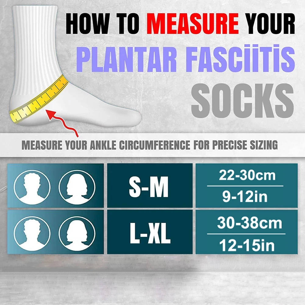 ถุงเท้ารัดข้อเท้าแบบบีบอัดสำหร - Ankle Brace Sock บทวิจารณ์และราคา