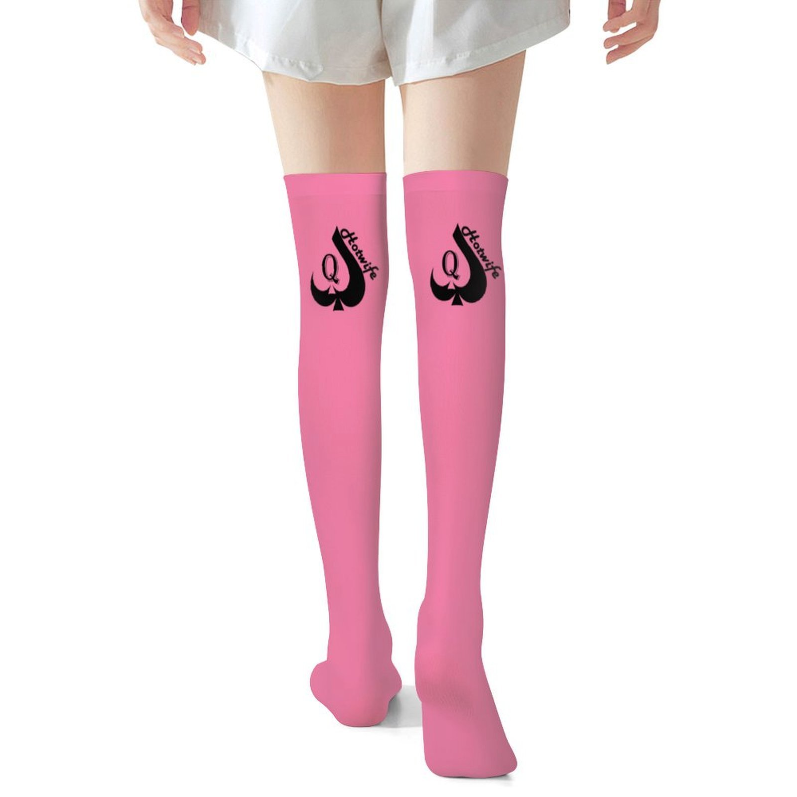 ถุงเท้ายาวสไตล์สาวเซ็กซี่ ถุงเ - Knee High Sock Women บทวิจารณ์และราคา