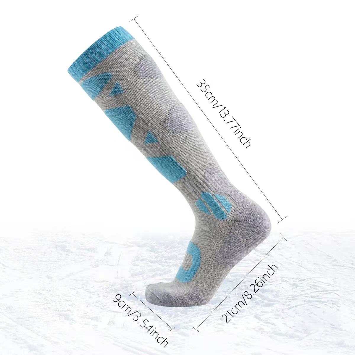 ถุงเท้าสกีกันหนาวสำหรับฤดูหนาว - Thermal Sock Winter บทวิจารณ์และราคา