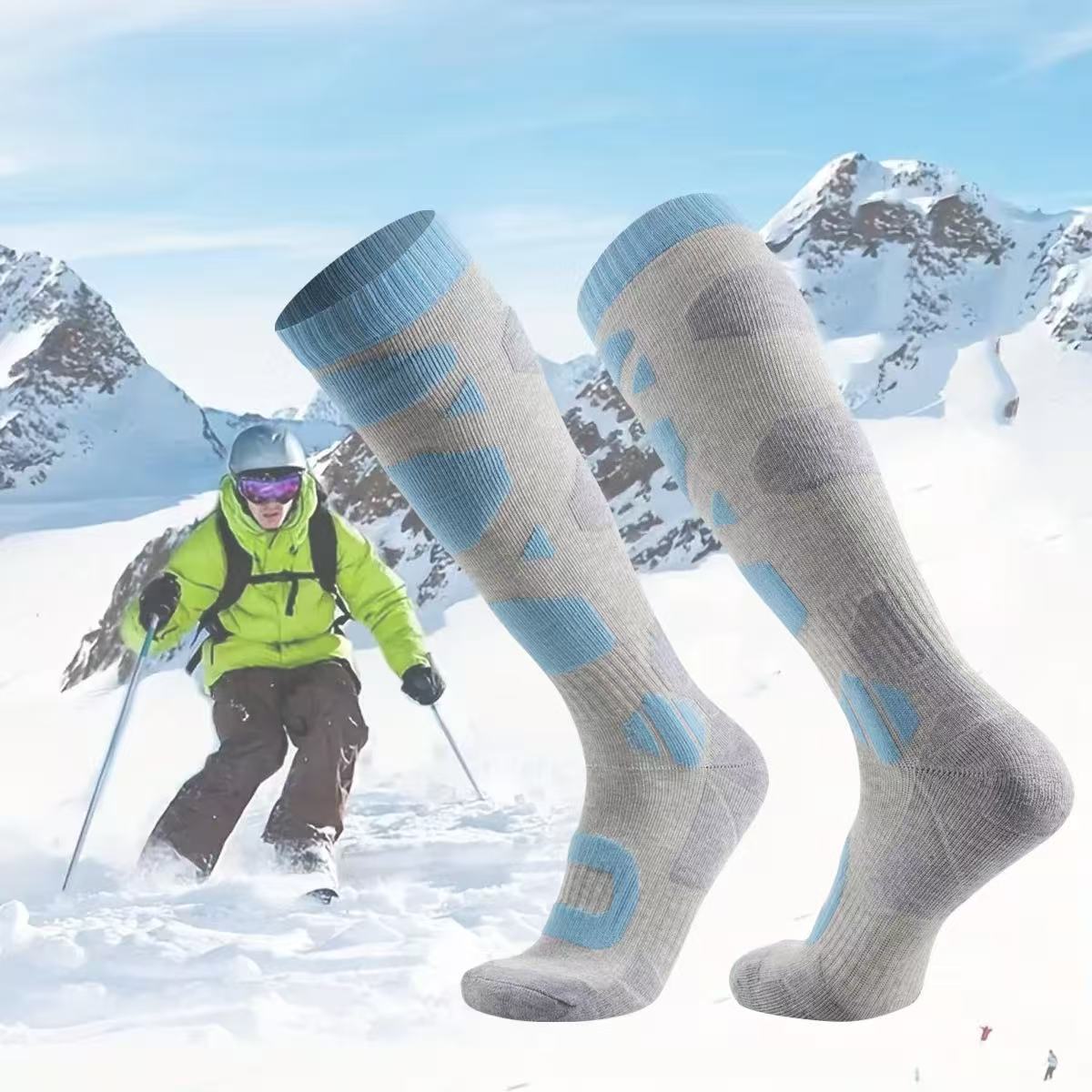 ถุงเท้าสกีกันหนาวสำหรับฤดูหนาว - Thermal Sock Winter บทวิจารณ์และราคา