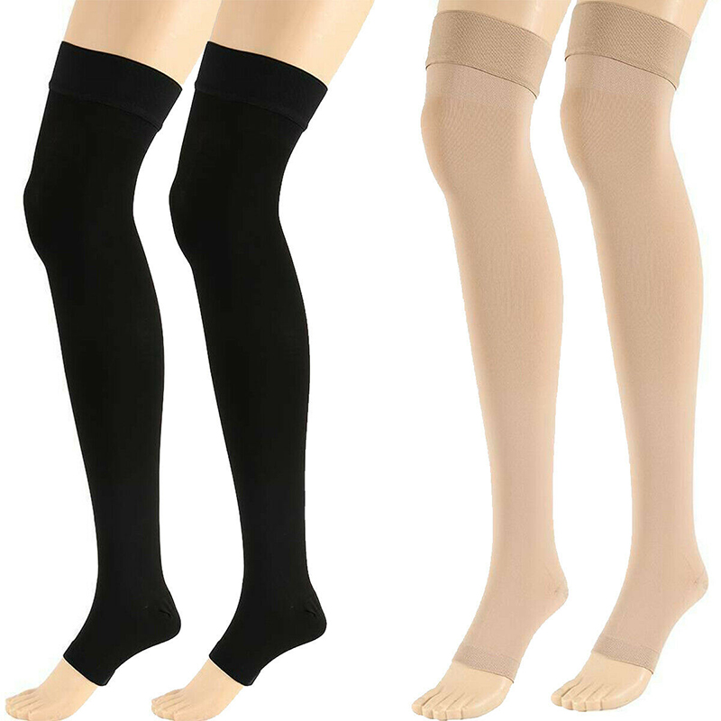 ถุงน่องทางการแพทย์แบบเปิดนิ้วเ - Compression Sock Medical บทวิจารณ์และราคา