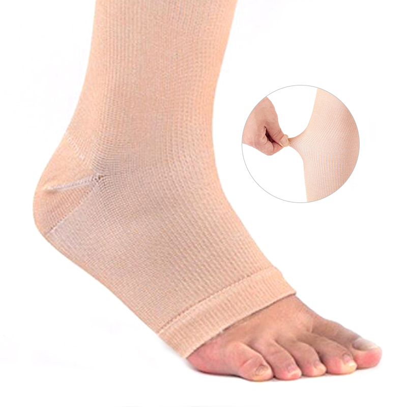 ถุงน่องทางการแพทย์แบบเปิดนิ้วเ - Compression Sock Medical บทวิจารณ์และราคา