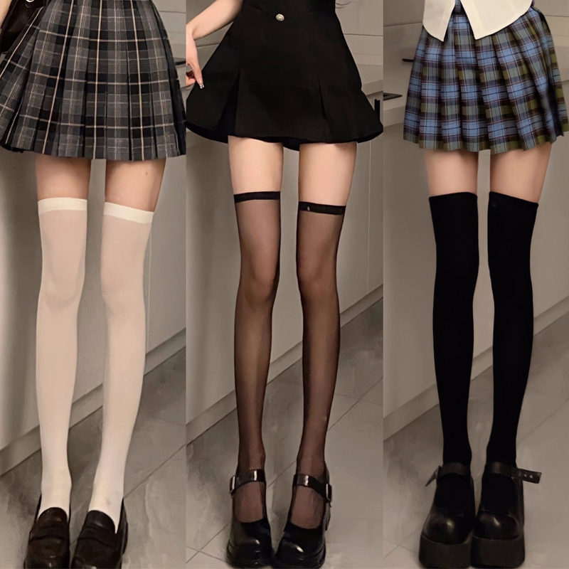 เซ็กซี่ ยั่วยวน ถุงน่อง ถุงเท้ - Knee High Sock Women บทวิจารณ์และราคา