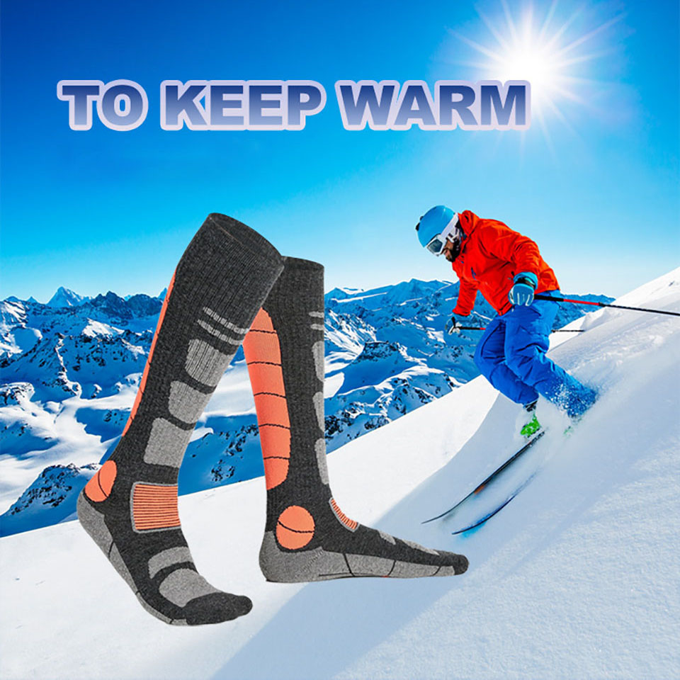 ถุงเท้ากันหนาวขนแกะเมอริโน GTU - Wool Hiking Sock บทวิจารณ์และราคา
