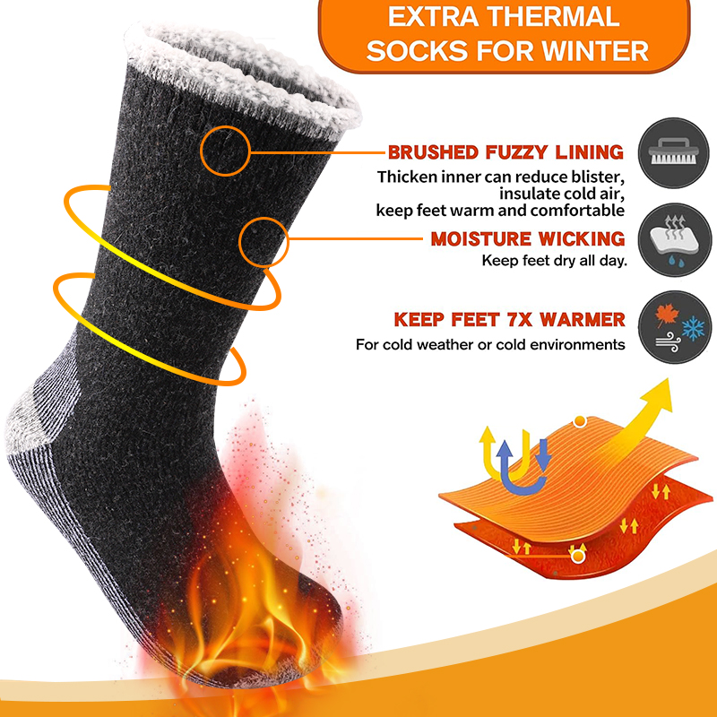 1 คู่ถุงเท้าขนแกะเมอริโนสำหรับ - Wool Hiking Sock บทวิจารณ์และราคา