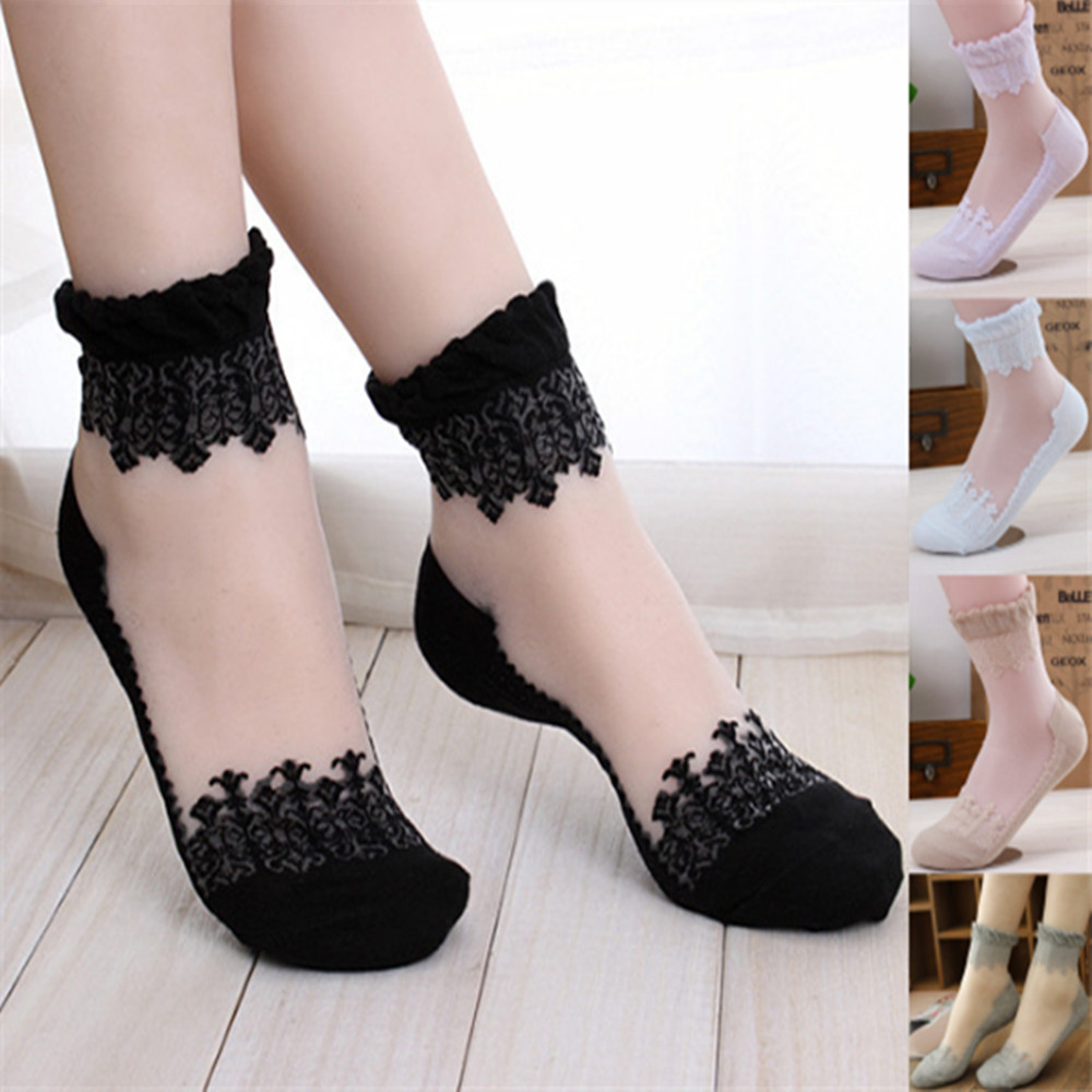 ผู้หญิงถุงเท้าสั้นลูกไม้ถุงเท้ - Invisibility Sock Loafer บทวิจารณ์และราคา